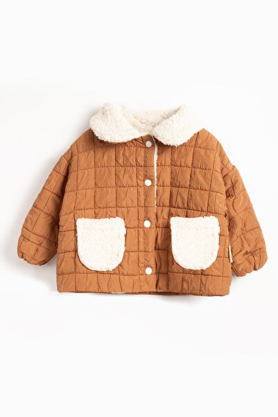 Vauva Bebek Mont – Kalın Dolgulu, Polar Astar, Kışlık Sıcak Tutucu Model