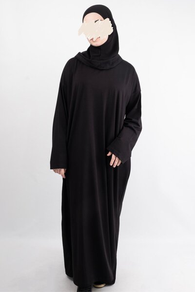 Vauva Oversize Μακρύ 100% Βαμβακερό Άνετο Φόρεμα 25566