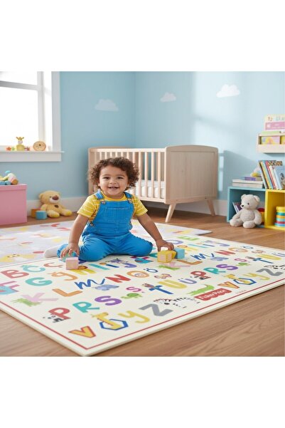 FISHER PRICE 100*160 Eğitici Alfabe Halı