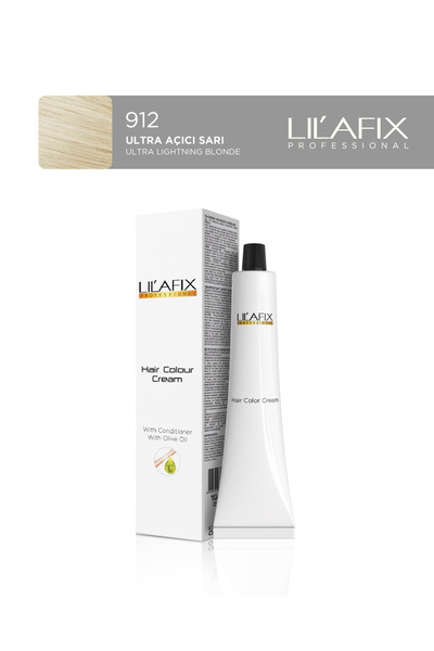 Lilafix Tüp Boya 60 ml 912 Ultra Açıcı Sarı