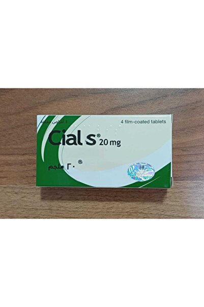 SPIMACO أقراص سياليس 20 ملغ، 4 أقراص