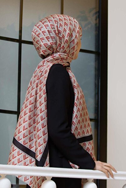 Vissona شال 100% حرير طازج