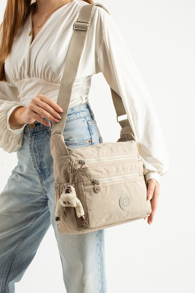 Klinkır Αδιάβροχη υφασμάτινη τσάντα πολλαπλών τμημάτων ελαφριάς σχεδίασης Γυν...