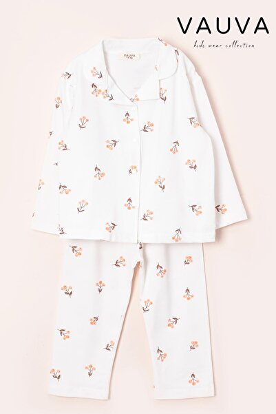 Vauva Комплект пижами за момичета и момчета Комплект спално облекло с дълъг р...