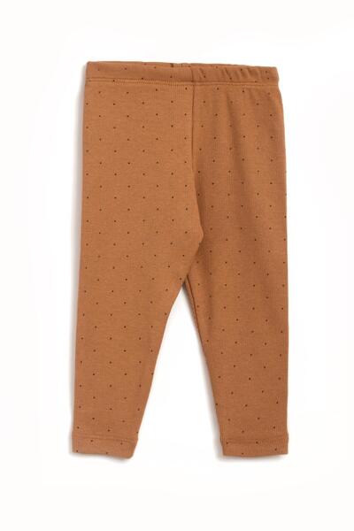 Vauva Kız Çocuk Desenli Tayt