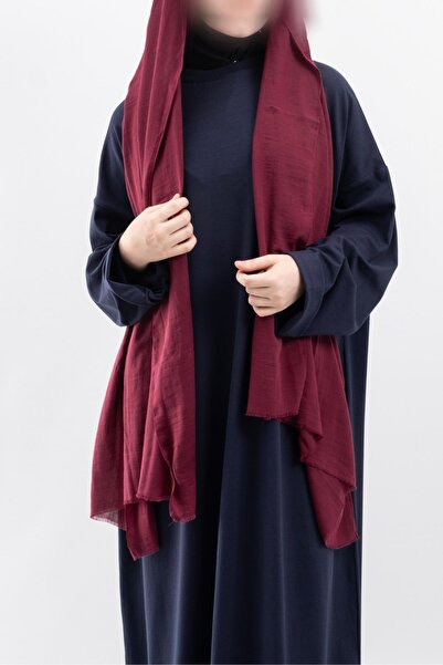 VAUVA Oversize Uzun %100 Pamuk Rahat Elbise 25566