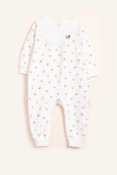 Vauva ثوب فضفاض للأطفال البنات والأولاد بأكمام طويلة وأزرار كبس للجنسين