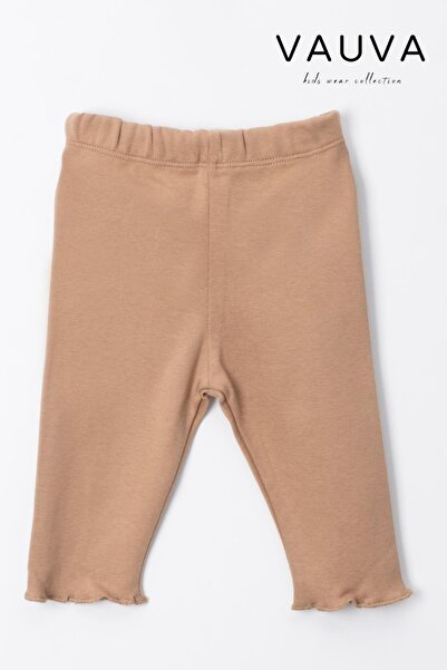 Vauva Kız Bebek Çepli Tayt Mevsimlik Tayt