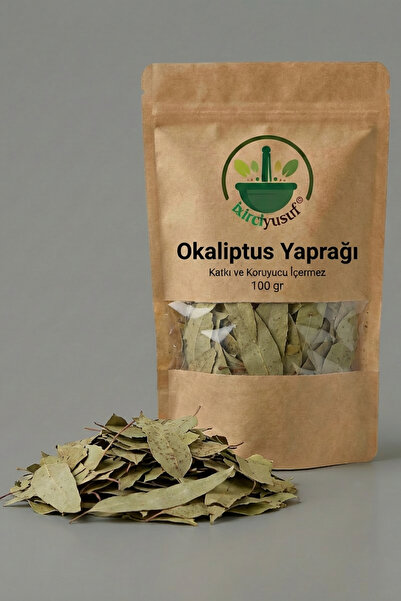 ixirciyusuf Okaliptus Yaprağı (Okaliptüs – Eucalyptus Leaf – Eucalyptus globulus) Kurutulmuş Bitki 100 g – Doğal