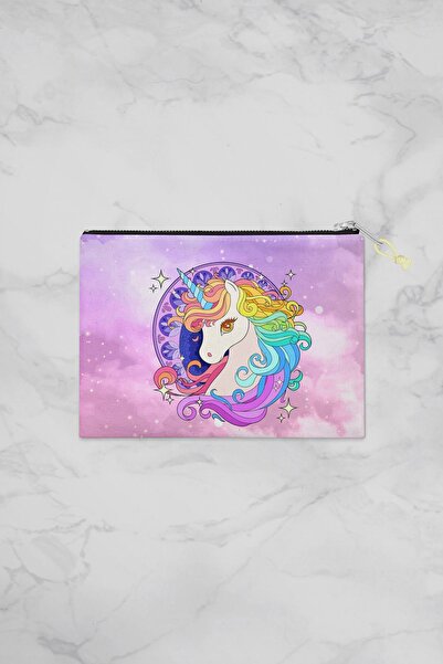 MoveBeach Unicorn Sa deznom višenamenski portfelj i kvačilo Torba