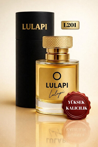 Lulapi L201 Godes Kadın Parfüm 50 ML| Vanilyalı Çekicilik |Yüksek Kalıcılık | En Çok Tercih Edilen