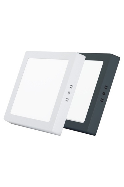 Helios Opto HS 1041 24w Sıva üstü kare led panel günışığı beyaz kasa