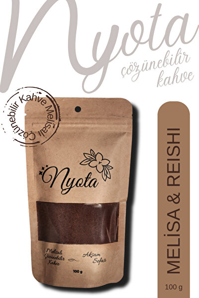 NYOTA Akşam Sefası Melisalı Çözünebilir Kahve