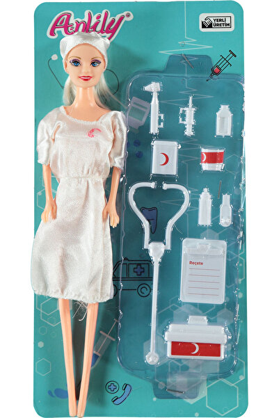 hırdawhat Anlily Poşette Doktor Setli Bebek