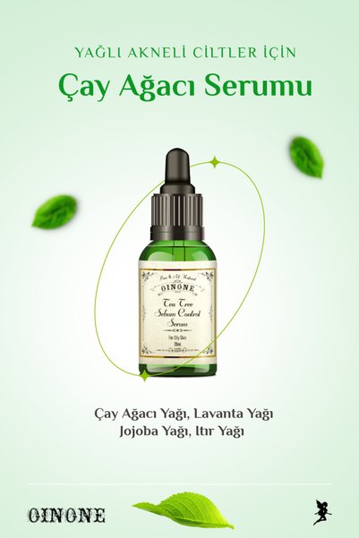 Oinone For Oily Skin Prone to Acne and Blackheads - Tea Tree Oil Facial Cleanser