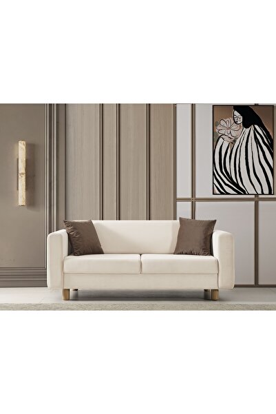 Mobipak Home Mia Kanepe İkili Koltuk, Salon Oturma Odası İkili Kanepe