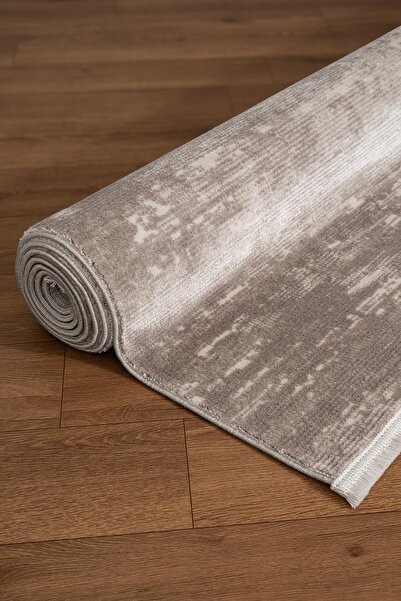 Noval CT015A Beige Carpet Modern Pattern Cotton Sole Acrylic Powdered Living Room Bedroom Kitchen Rug