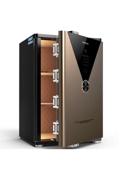 HAKAN KASA Vulcan Serisi Dijital Şifreli & Parmak İzli Akıllı Çelik Kasa DZ-6...