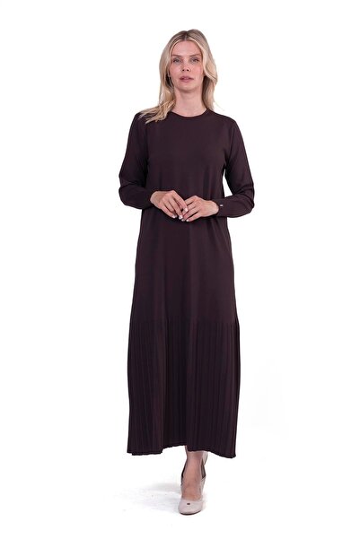 Invee Viola Knitwear Dress Brown