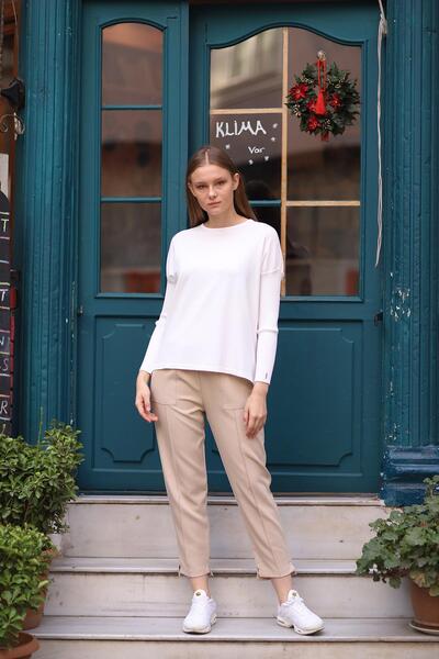 Invee بنطلون الجزر حجر