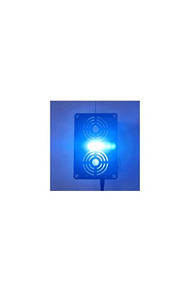 VOTTON Aparat Anti Soareci, Animale, Profesional, 2500 mp, Ultrasunete, Blitz Luminos, Senzor Miscare