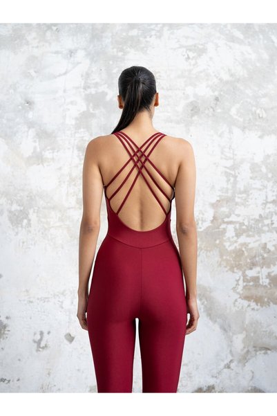 Valle Fashion Jasmine Pilates Yoga Sports Jumpsuit