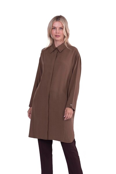 Invee Сафари тениска COFFEE