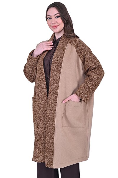 Invee Karo Yün Kap KAHVE