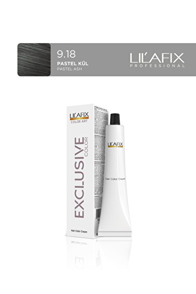 Lilafix Exclusive Colour Tüp Boya 60 ml 9.18 Pastel Kül