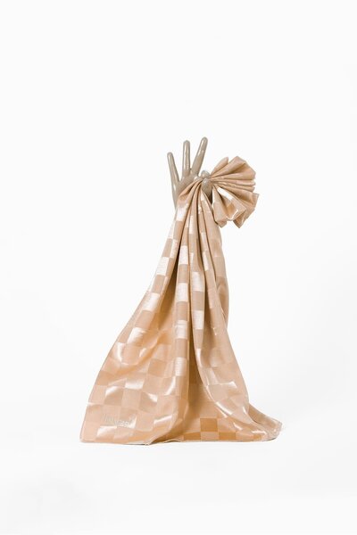 Invee Чудовий шаль з молочним кавою