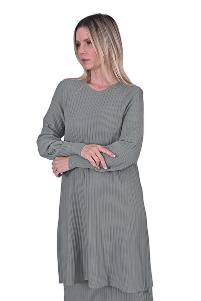 Invee تونيكات تريكو من Oluk باللون الأسود