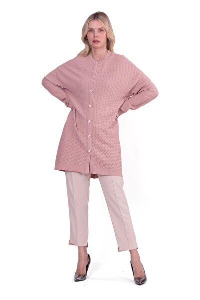 Invee Ripple Triko Hırka SOMON