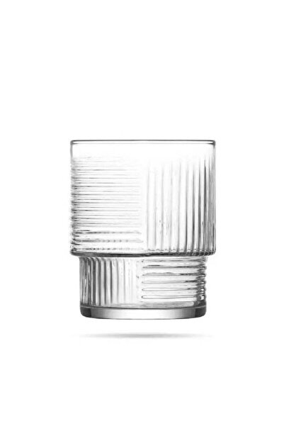 LAV 3 Pieces Helen Soft Drink Tumbler Set 230 Ml - Clear