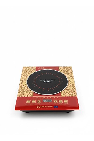 Ailupu Ailipu/alipu 3500 Watt Tüm Tencerelere Uyumlu Dokunmatik Indiksiyonlu, Elektrikli Lazer Ocak