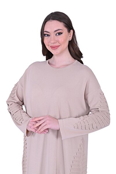 Invee فستان براميت تريكو الجمل