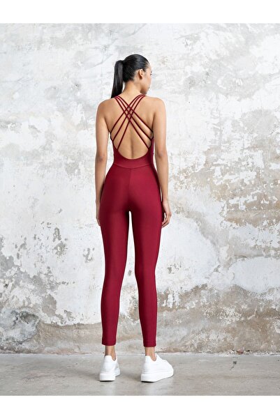 Valle Fashion بذلة رياضية لليوجا بيلاتيس من الياسمين