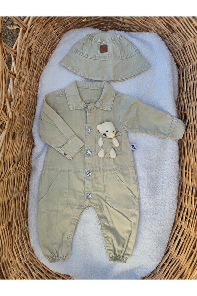 ciobaby Ayıcıklı kot tulum