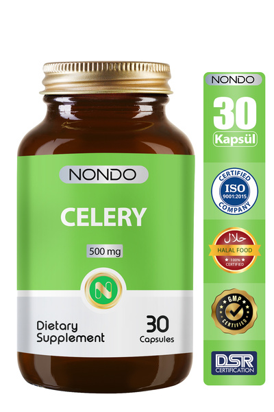 Nondo Celery Kereviz Ekstresi 500 mg 30 Kapsül