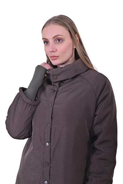 Invee Su Geçirmez Mont HAKİ