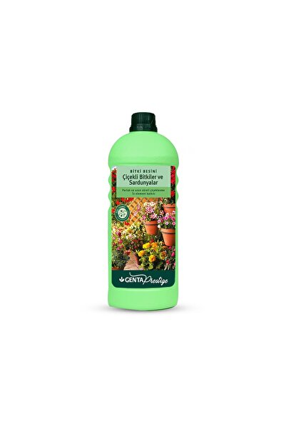 Çiçekli Bitki ve Sardunya için Sıvı Besin (1 Lt)