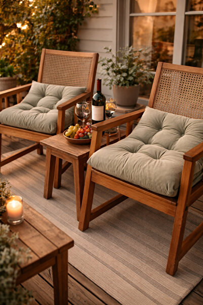 shop Yer sandalye minderi 2’li çökme yapmaz