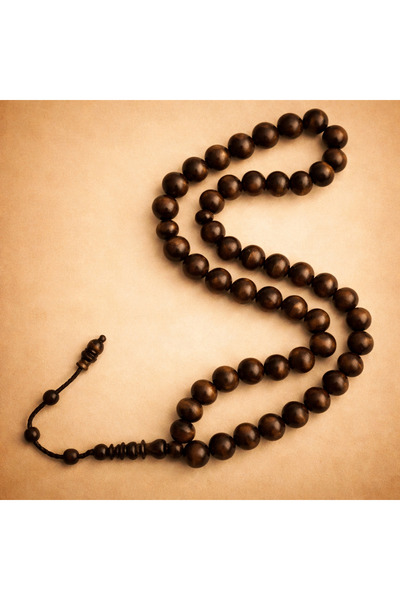 alomran orientals سبحة يسر إندونيسي – بني داكن زيتوني