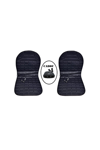 PARADOX SINCE 1992 Set huse scaune auto cu incalzire 12V + CADOU Adaptor bricheta