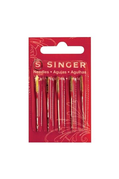 SİNGER إبرة ماكينة الخياطة والتطريز رقم 12 2020 80/12
