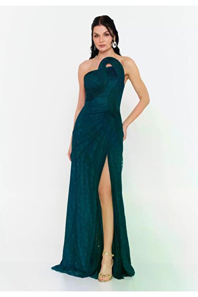 MAXXE 6144DAN DANTEL ELBİSE