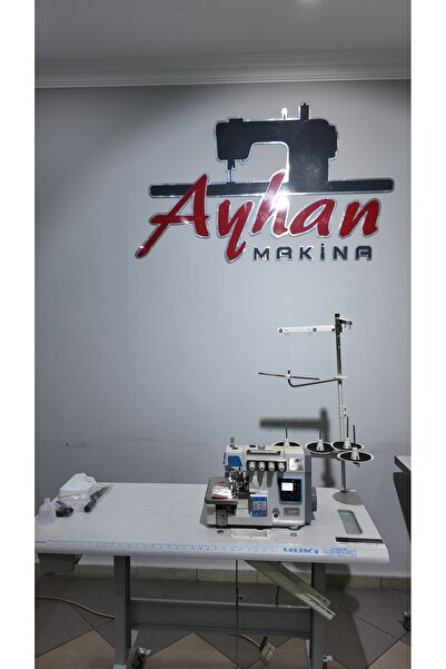 Yuki D5F-4 İplik Otomatik Overlok Makinası