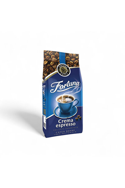 CAFEA FORTUNA CAFEA BOABE VRAC ESPRESSO ALBASTRA 1Kg
