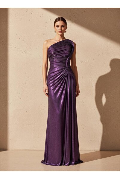 MAXXE 6158SIM LAME SİMLİ ELBİSE