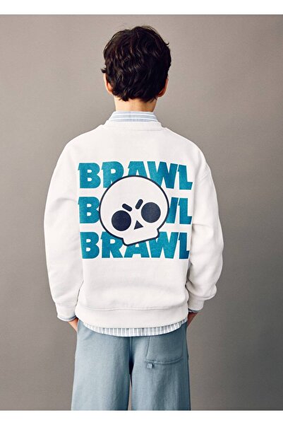 MANGO Kids Brawl Stars Kapüşonlu