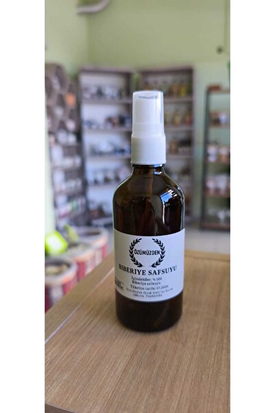 özümüzden Biberiye Suyu Güçlendirici Saç Toniği %100 Doğal Ve Saf